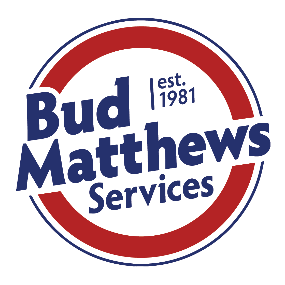 Bud Matthews logo